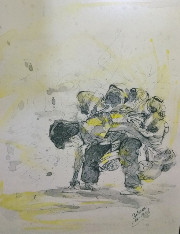 Ilustración Gal